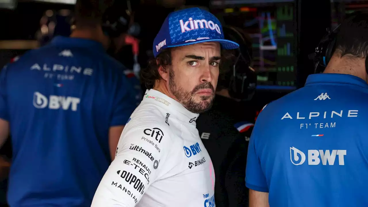 ‘Very confused’ Fernando Alonso wants answers on racing rules