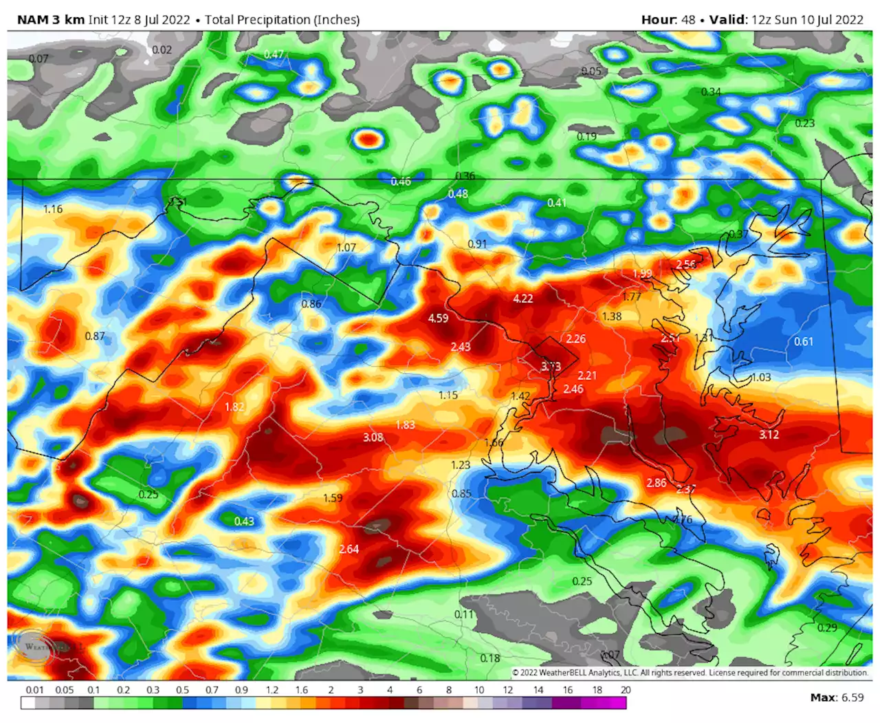 Flooding concern tonight into Saturday as heavy rain, storms expected