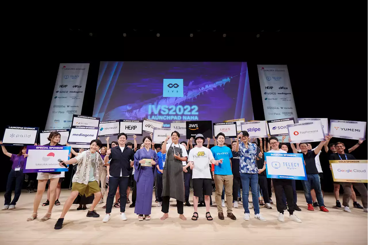起業家の登竜門「IVS2022 LAUNCHPAD NAHA」。優勝はペットを家族として愛せる世界へ！ペットウェルネスカンパニー「PETOKOTO」