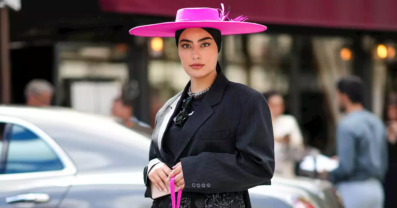 Paris Couture Week Street Style Proves Pink Is This Summer’s Top Color