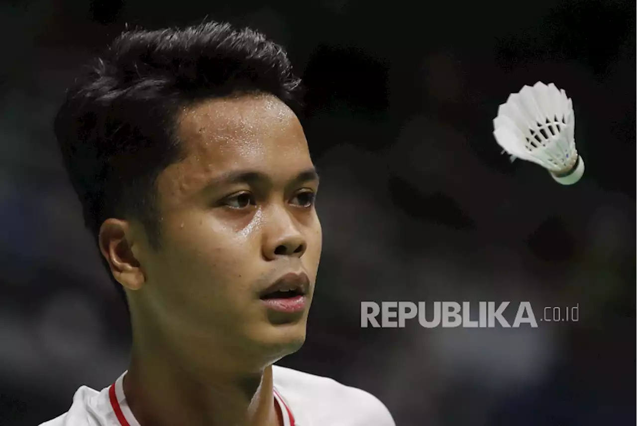 Ginting dan Chico Saling Bersaing Berebut Tiket Semifinal |Republika Online