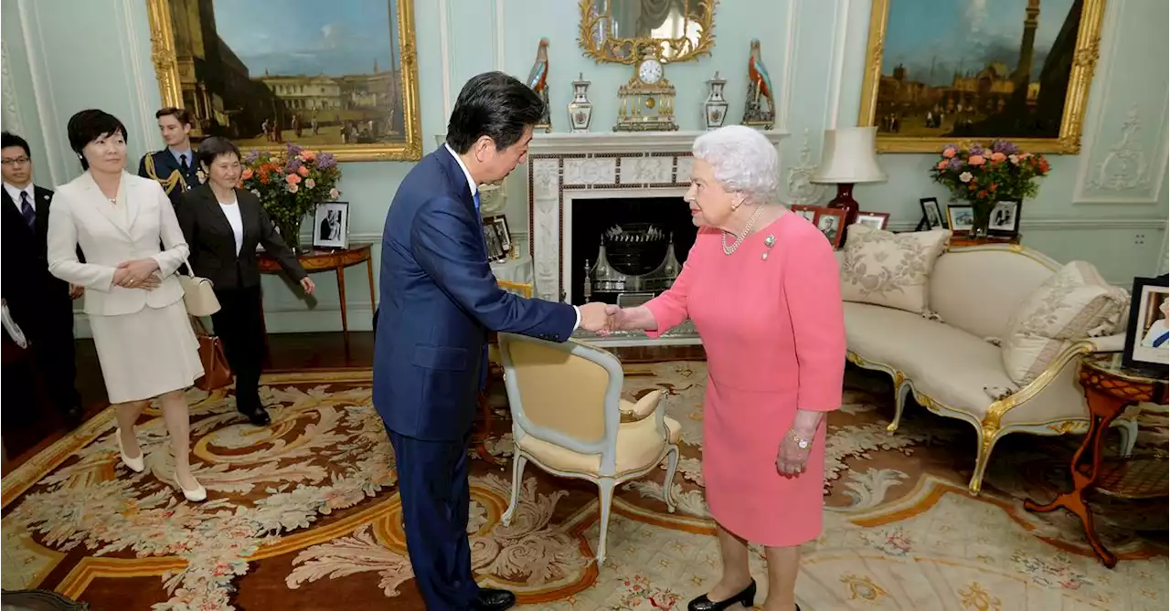 Britain's Queen Elizabeth 'deeply saddened' by death of Japan's Abe