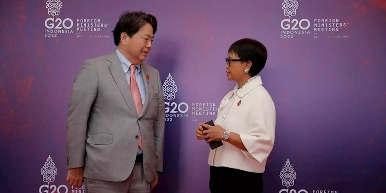 Atas Nama G20, Retno Marsudi Beri Ucapan Simpati Atas Penembakan Mantan PM Jepang Shinzo Abe