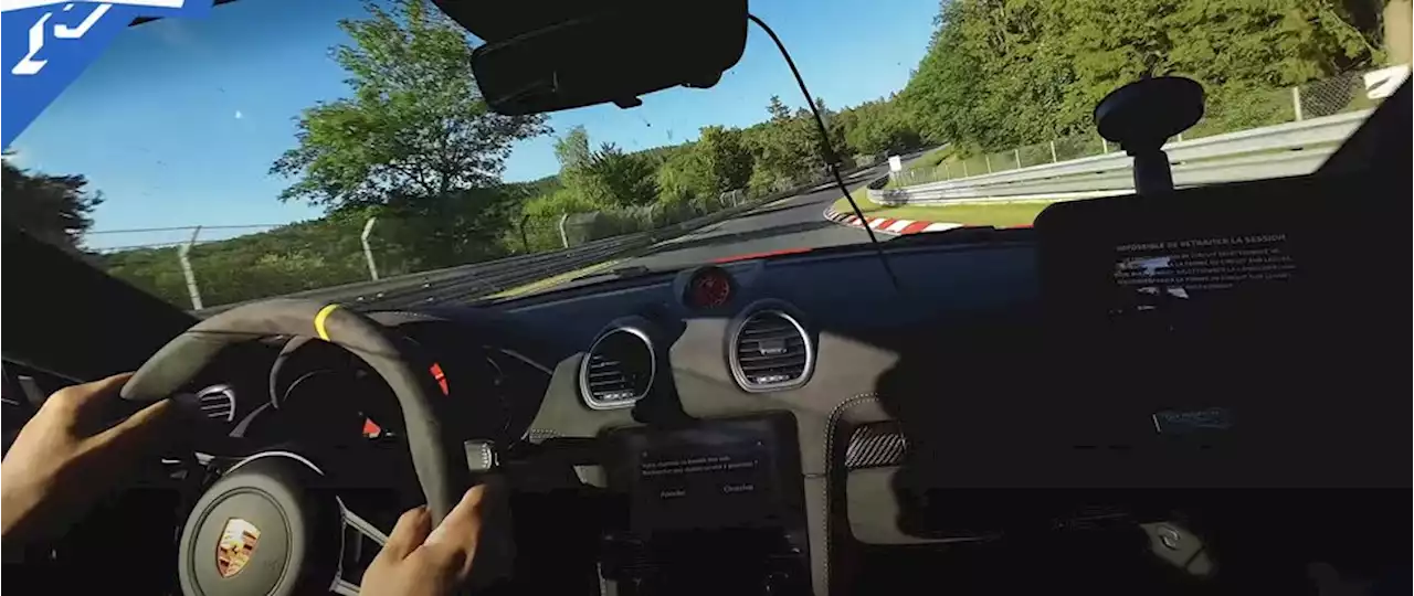 Listen to a Porsche GT4 RS Scream Around the Ring