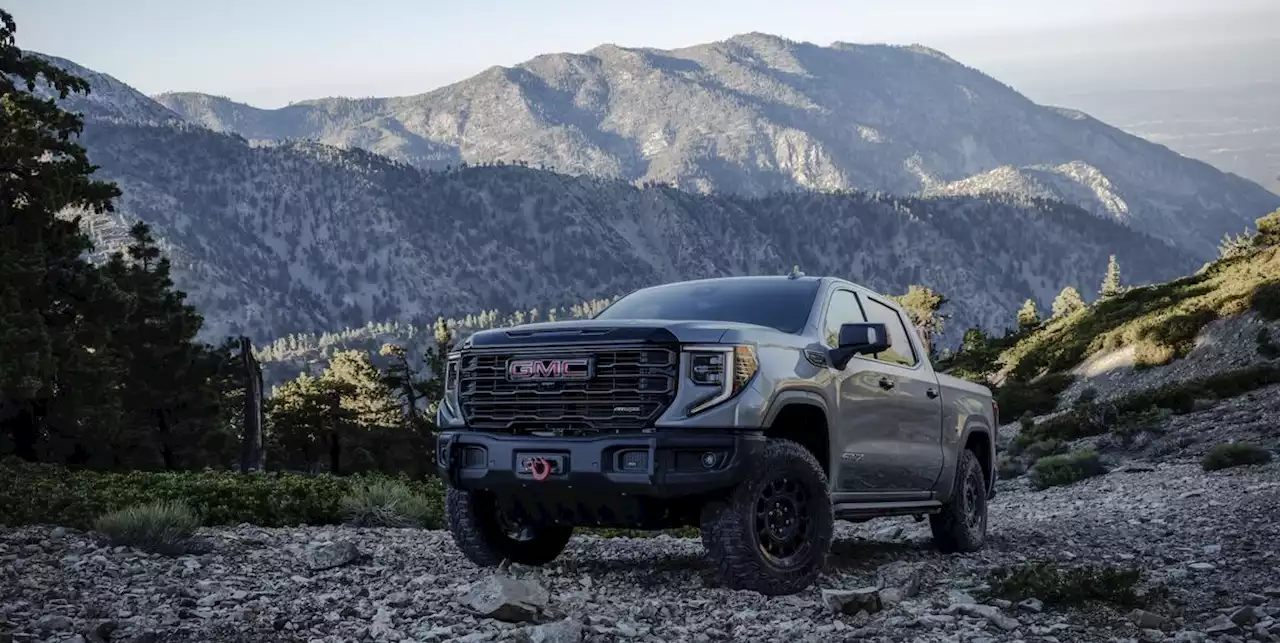 The GMC Sierra 1500 AT4X AEV Edition Brings the Armor