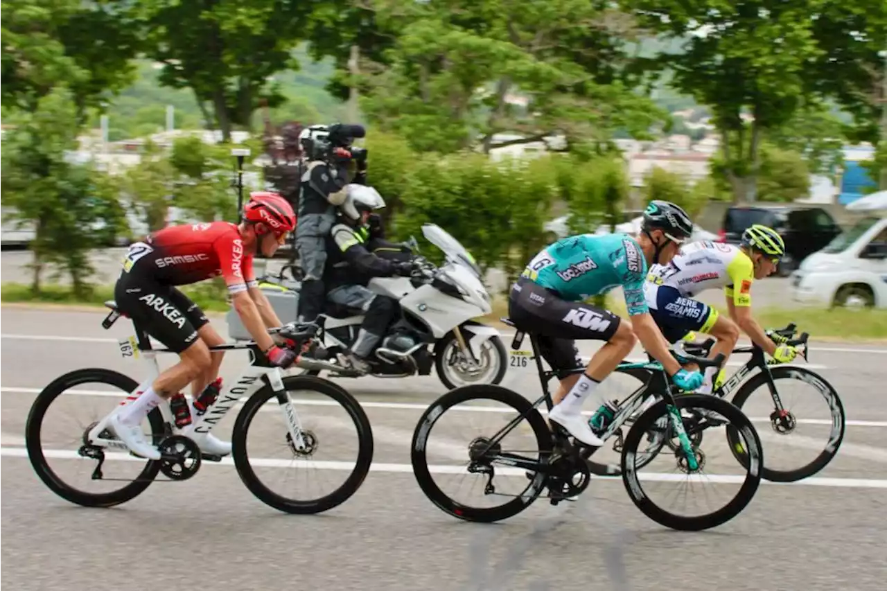 Are the bikes the pros ride in the Tour de France the same as you can buy in the shops?