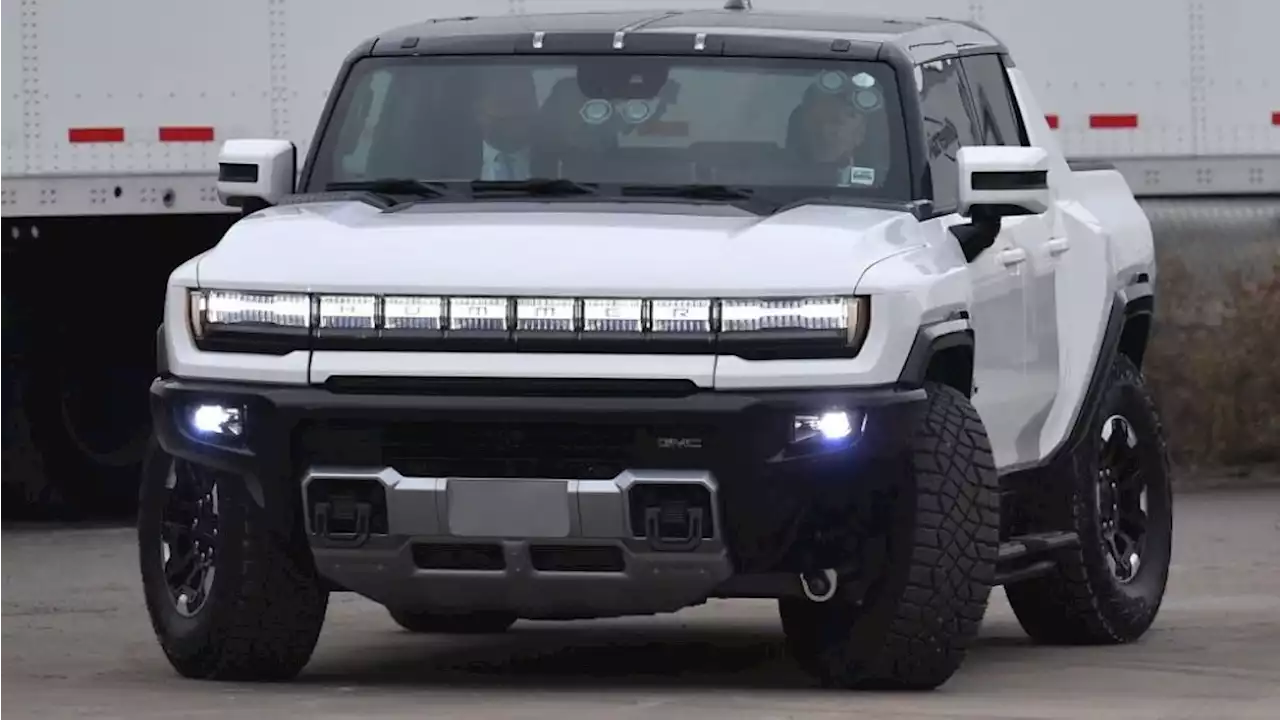 A Used Hummer EV Was Just Auctioned for $324,500—Nearly 3 Times Its Retail Price