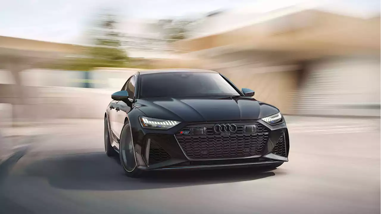 Audi Just Unveiled a Fancy and Ultra-Limited New RS7 Variant