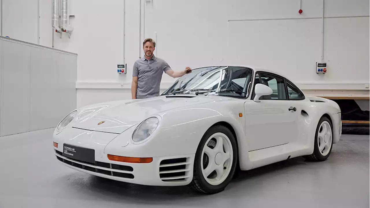 Former F1 Champ Nick Heidfeld’s Restored 1987 Porsche 959 S Is the Best-Looking Car You’ll See Today