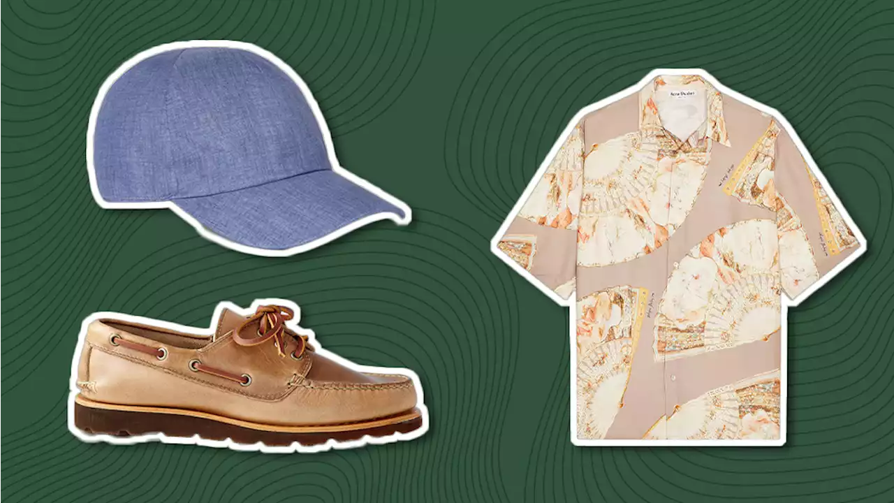 The 15 Best New Summer Menswear Pieces to Buy This Week