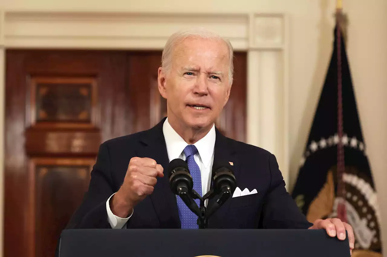 Biden Scrambles to Sign Executive Order Aimed at Protecting Reproductive Rights