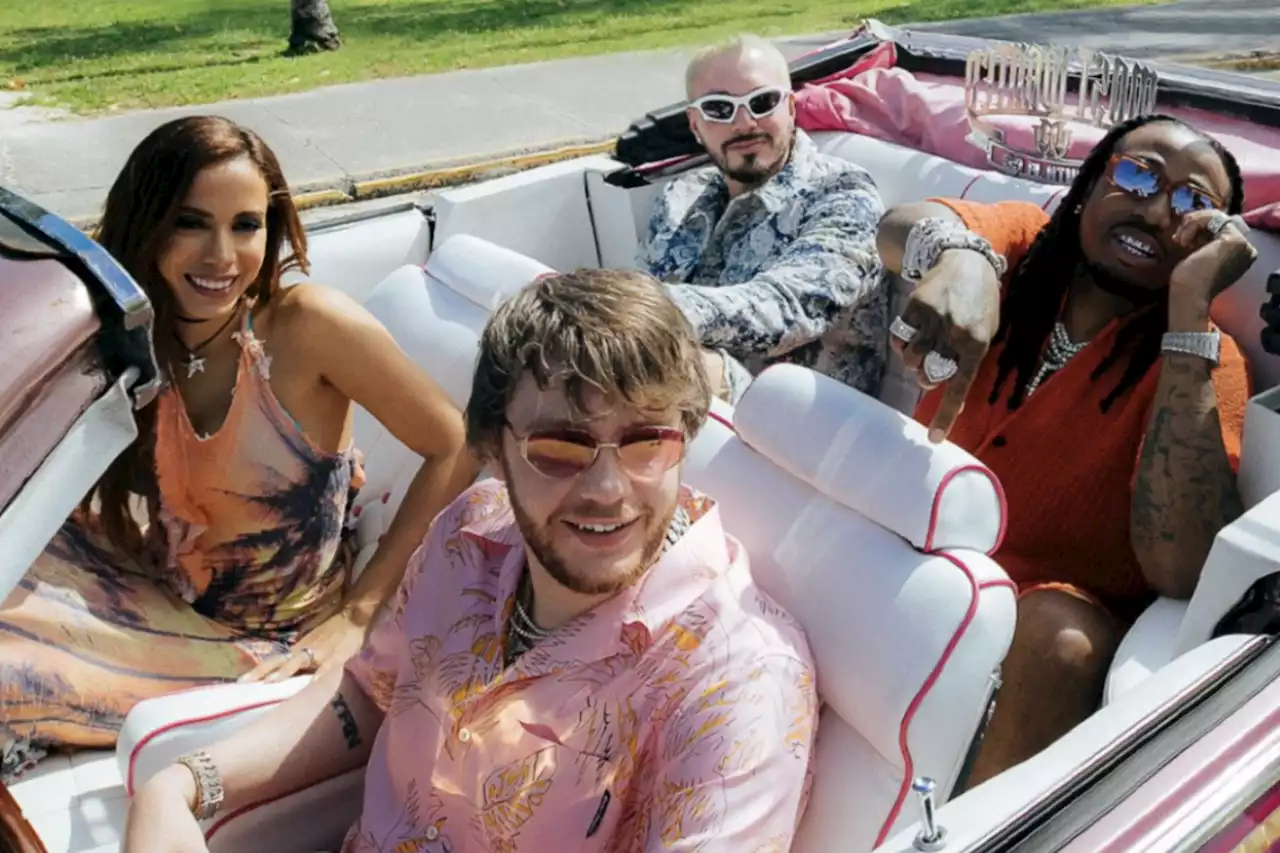 Murda Beatz's Summer Banger 'No Más' Features Quavo, Anitta and J Balvin