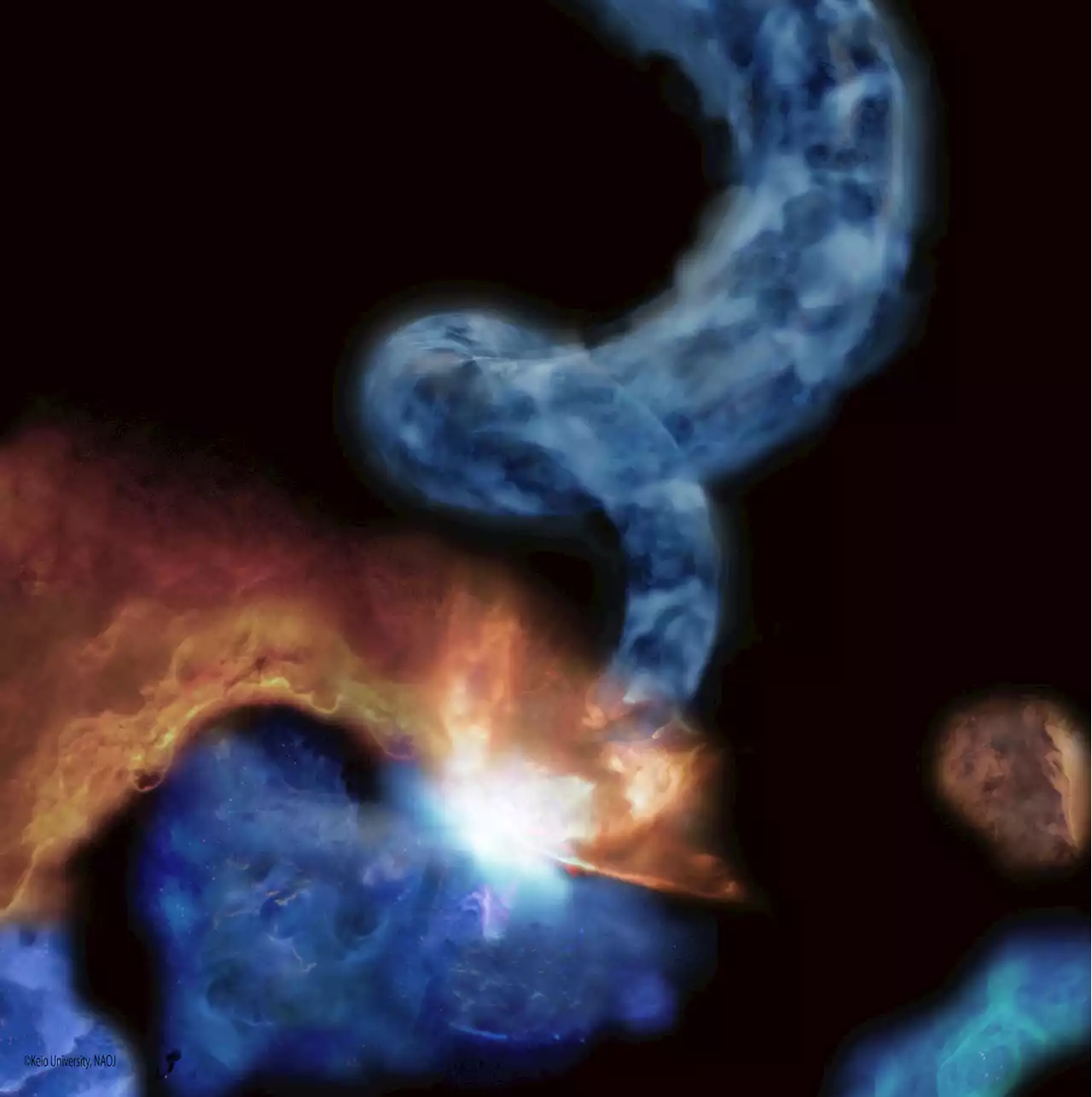 Key Building Blocks for Life Discovered in Cloud Near Center of Our Galaxy