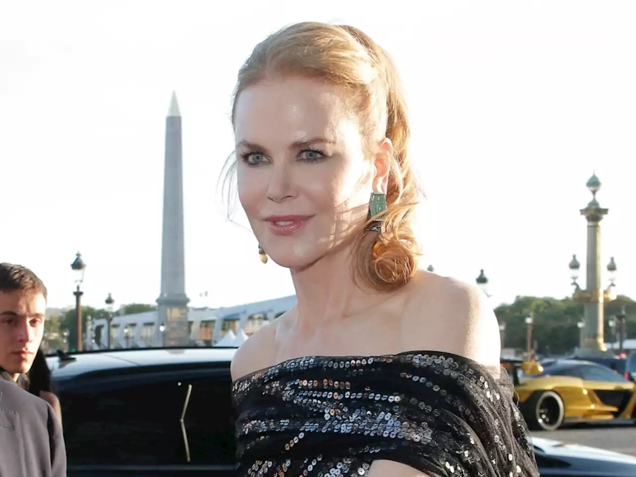 Nicole Kidman Gave Fans an Intimate Look at Her Post-Fashion Show Evening in Paris