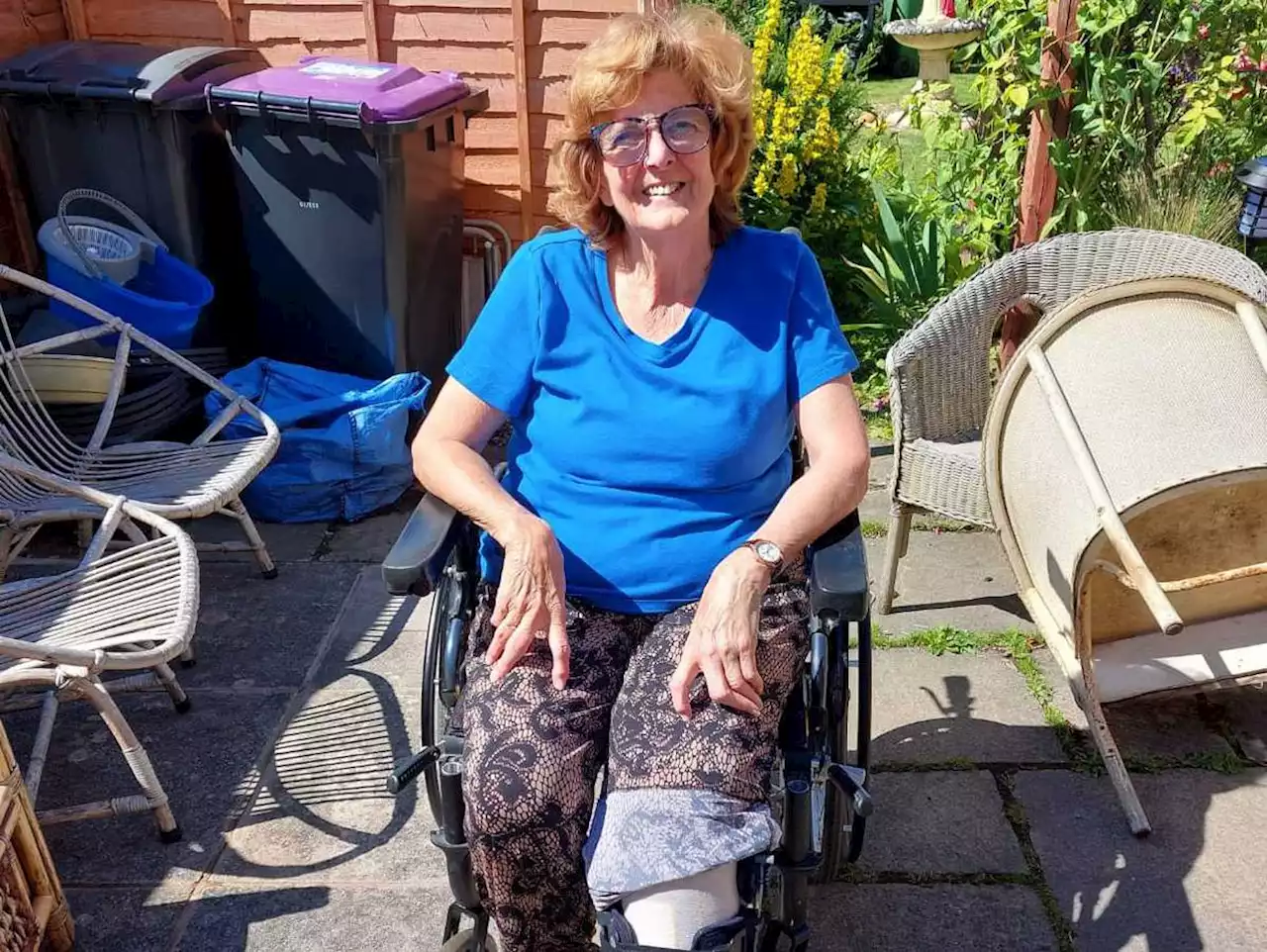 Wheelchair councillor wants action on 'awful' Ludlow streets