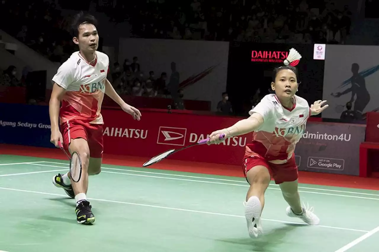 Hasil Malaysia Masters 2022: Rinov/Pitha Tembus Semifinal Usai Gebuk Duo Terkuat Belanda