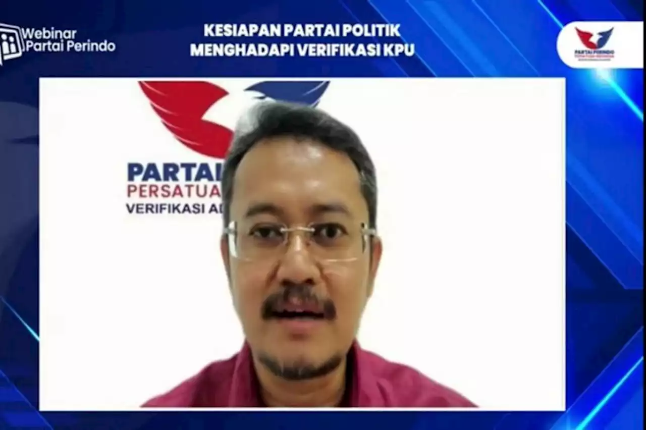 Perindo Siap Jadi Partai Politik Modern, Tidak Asal-asalan Mengikuti Pemilu