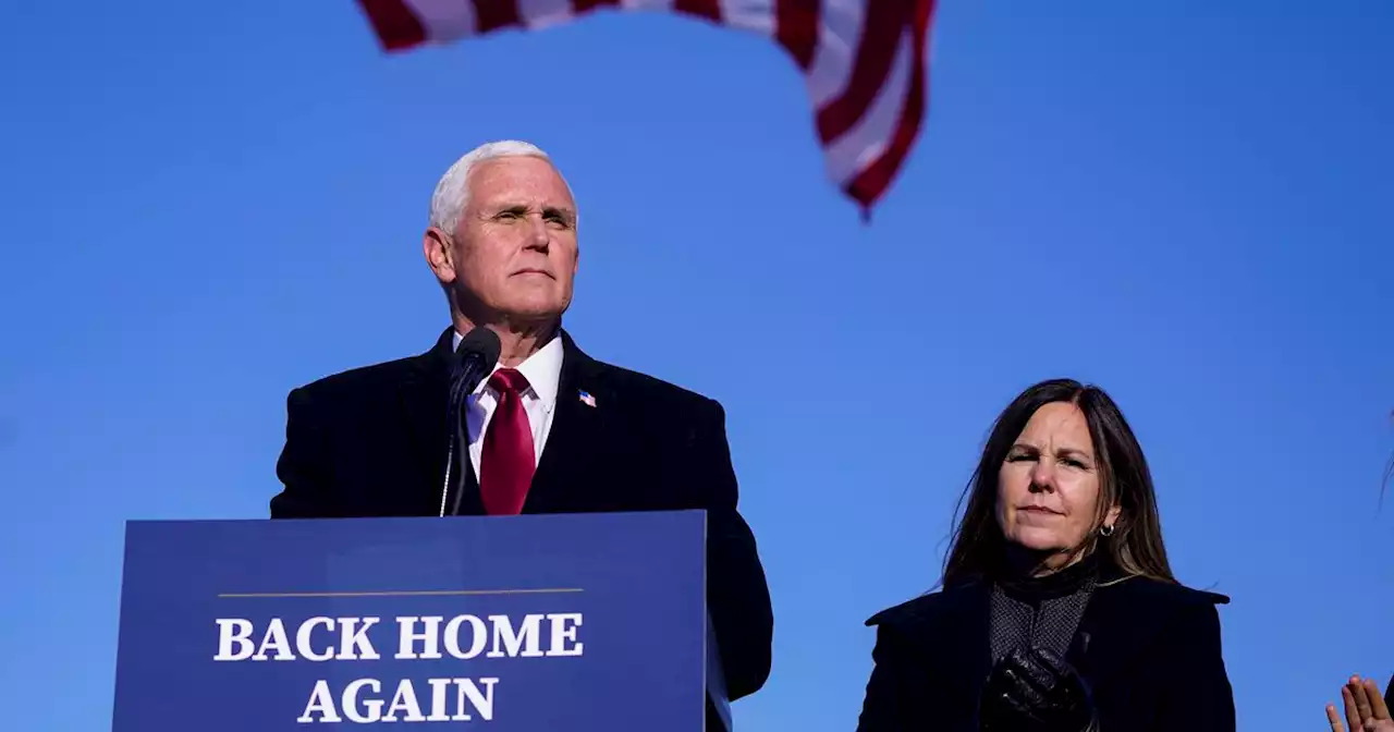 Former Vice President Mike Pence hosting Thursday fundraiser for Rep. Burgess Owens