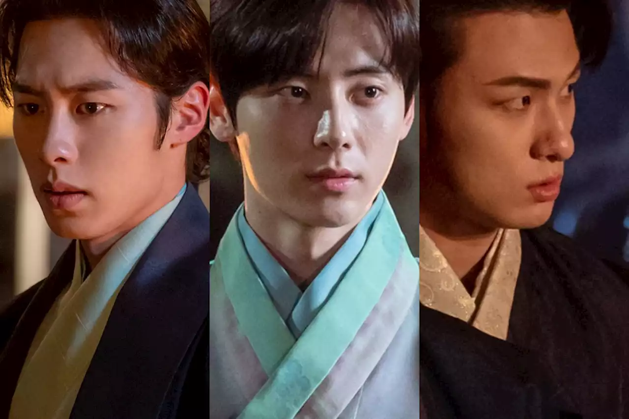 Lee Jae Wook, Hwang Minhyun, And Shin Seung Ho Call A Temporary Truce For Jung So Min’s Sake In “Alchemy Of Souls”