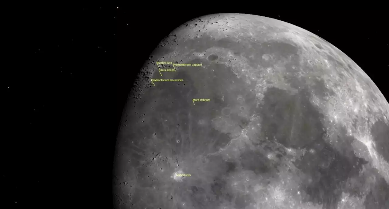 See the moon's 'Golden Handle' shine on Saturday