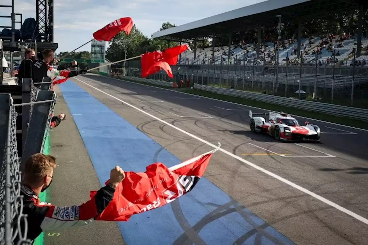 6h Monza: Peugeot wurde besser eingestuft als Toyota