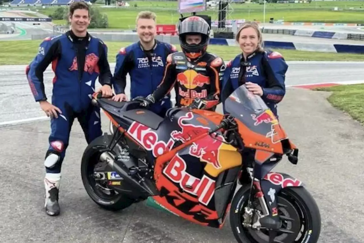 Österreich-GP: Mit KTM-Star Mika Kallio & Anna Gasser