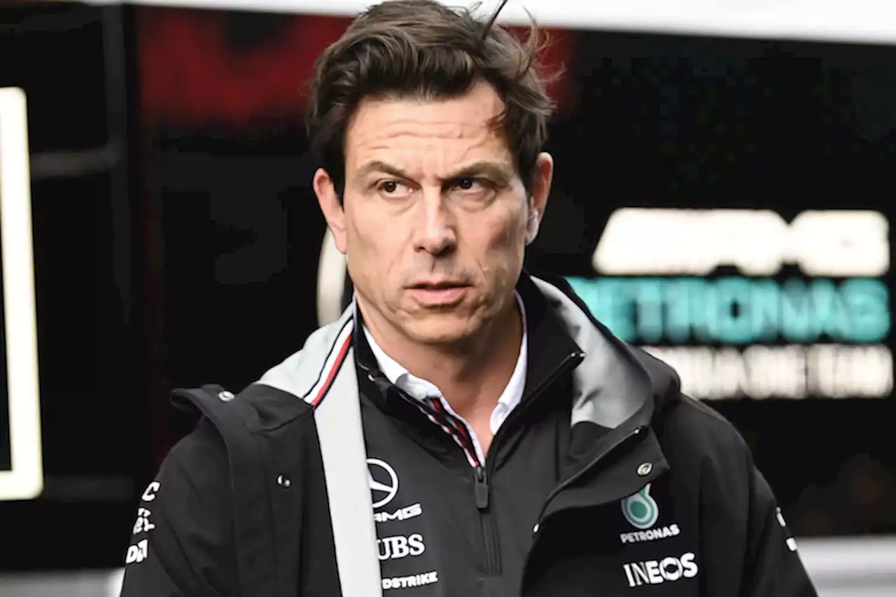 Toto Wolff (Mercedes-Benz): «Ich koche innerlich»