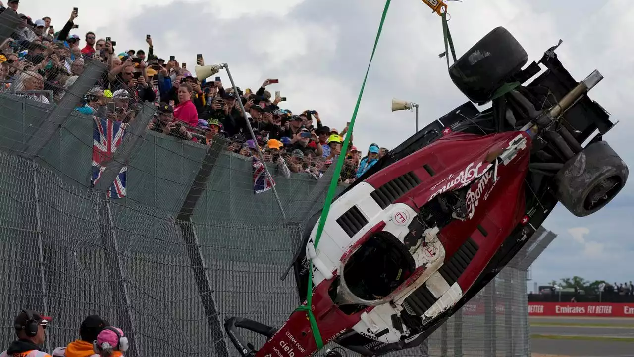 Nach Unfall in Formel 1: Sportpsychologe hält Zhous Start für Fehler