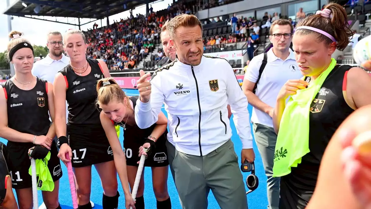 WM in den Niederlanden: Hockey-Frauen gegen Südafrika favorisiert