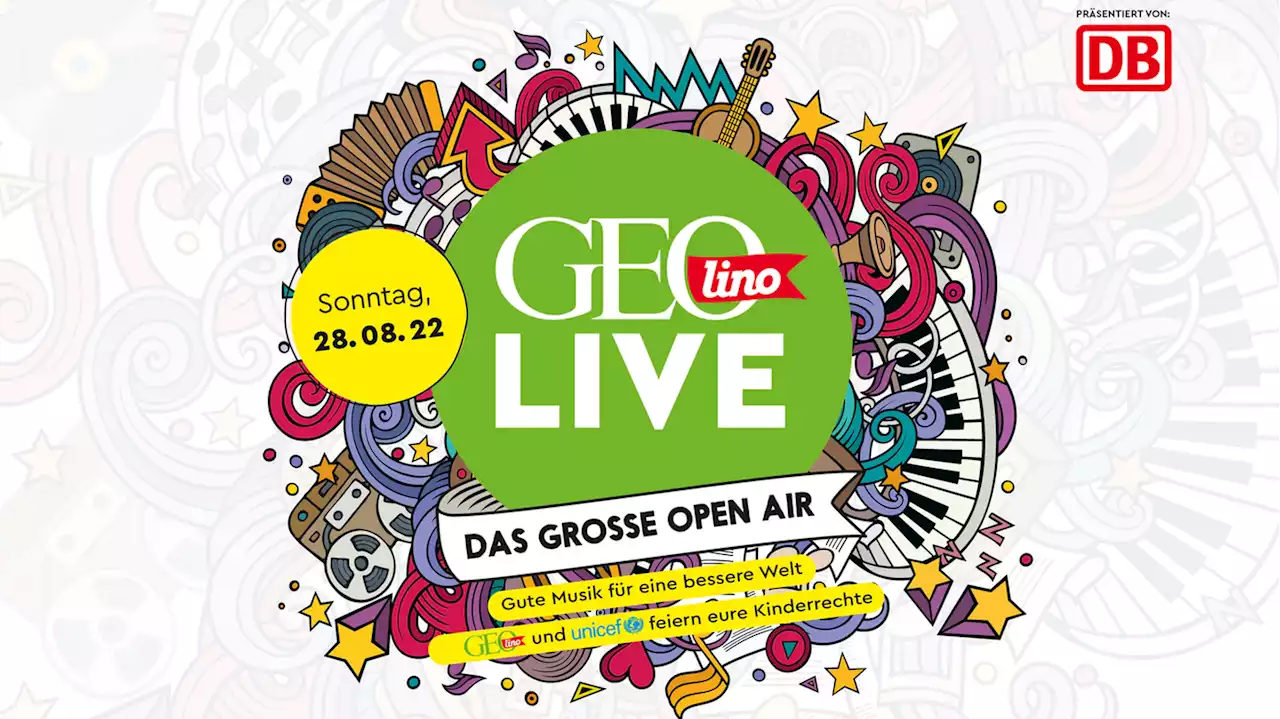 GEOlino LIVE: Das Familien Open Air findet endlich wieder statt