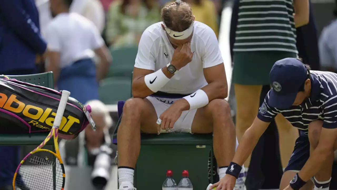 Nadal-Rückzug in Wimbledon: Hätte Taylor Fritz aufrücken sollen?