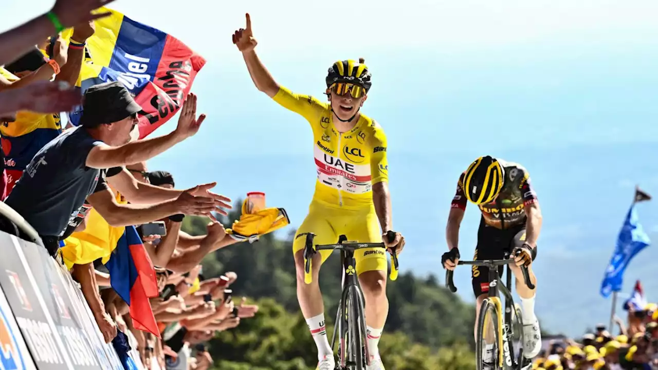 Tadej Pogacar bei der Tour de France: Er beherrscht schon jetzt alles