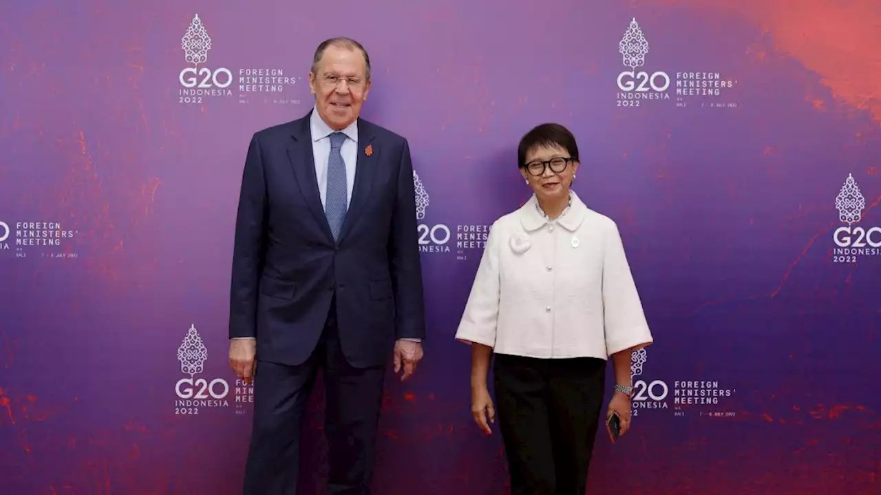 Ukraine News: Lawrow bei G-20-Treffen eingetroffen