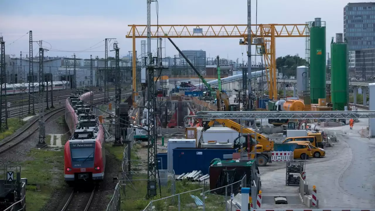 Zweite Stammstrecke in München: Bund beteiligt sich an Mehrkosten