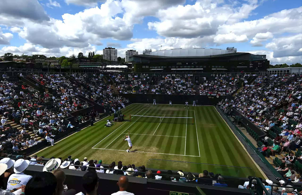 Three security guards arrested at Wimbledon after fight breaks out over lunch breaks