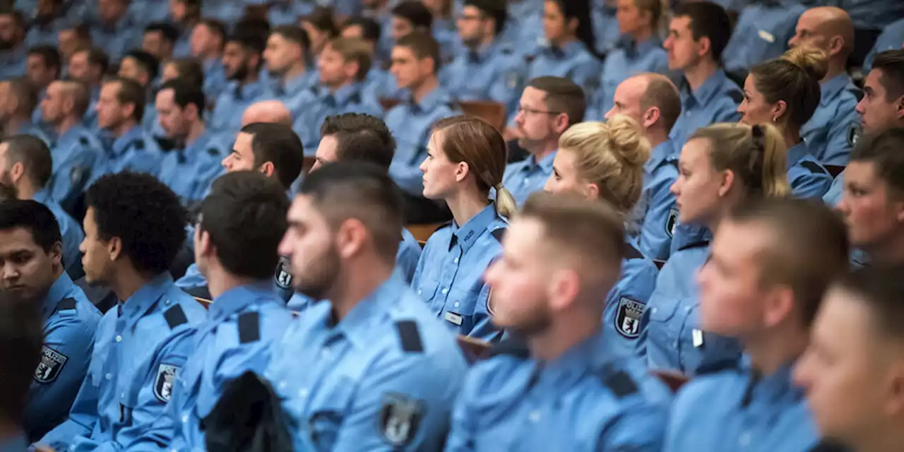 Steigende Kosten für Berlins Polizei: Weniger Polizei, mehr Sozialarbeit