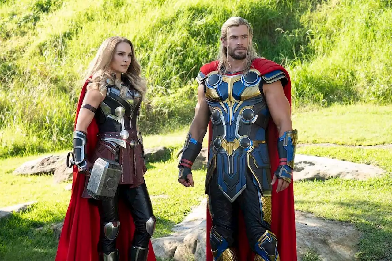 『ソー：ラブ＆サンダー』海外初日興収は『バトルロイヤル』39％越え、『ドクター・ストレンジ／MoM』には及ばず | THE RIVER