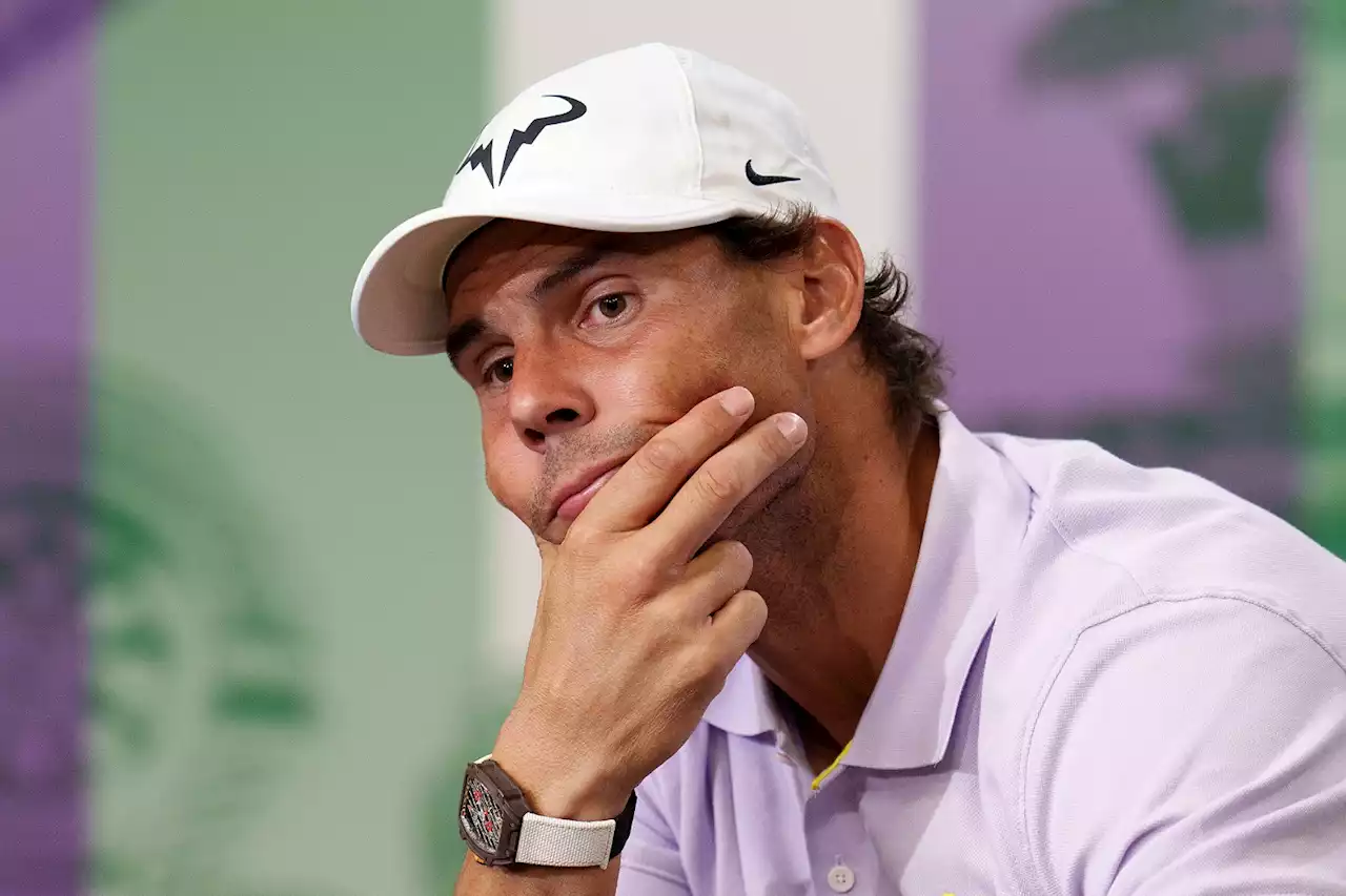 Injured Nadal quits Wimbledon as Jabeur makes African history | The Citizen