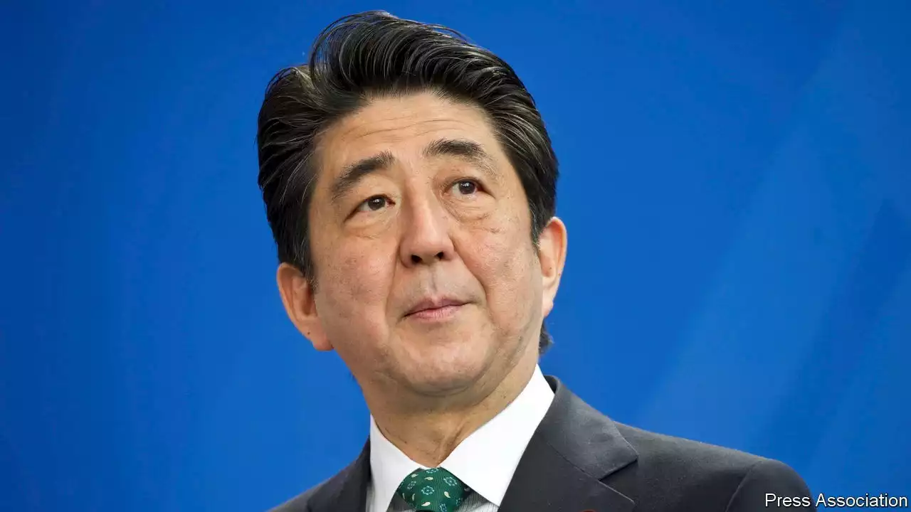 Abe Shinzo, the champion of Japan