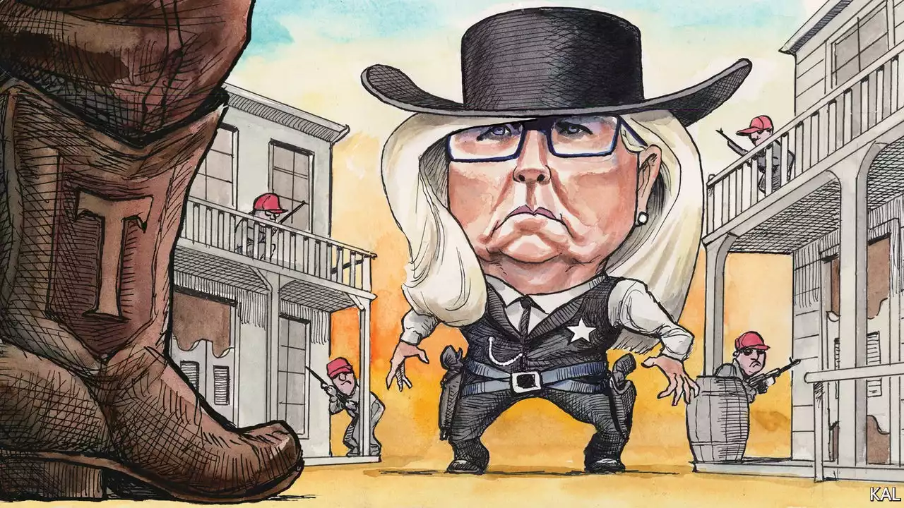 High noon for Liz Cheney