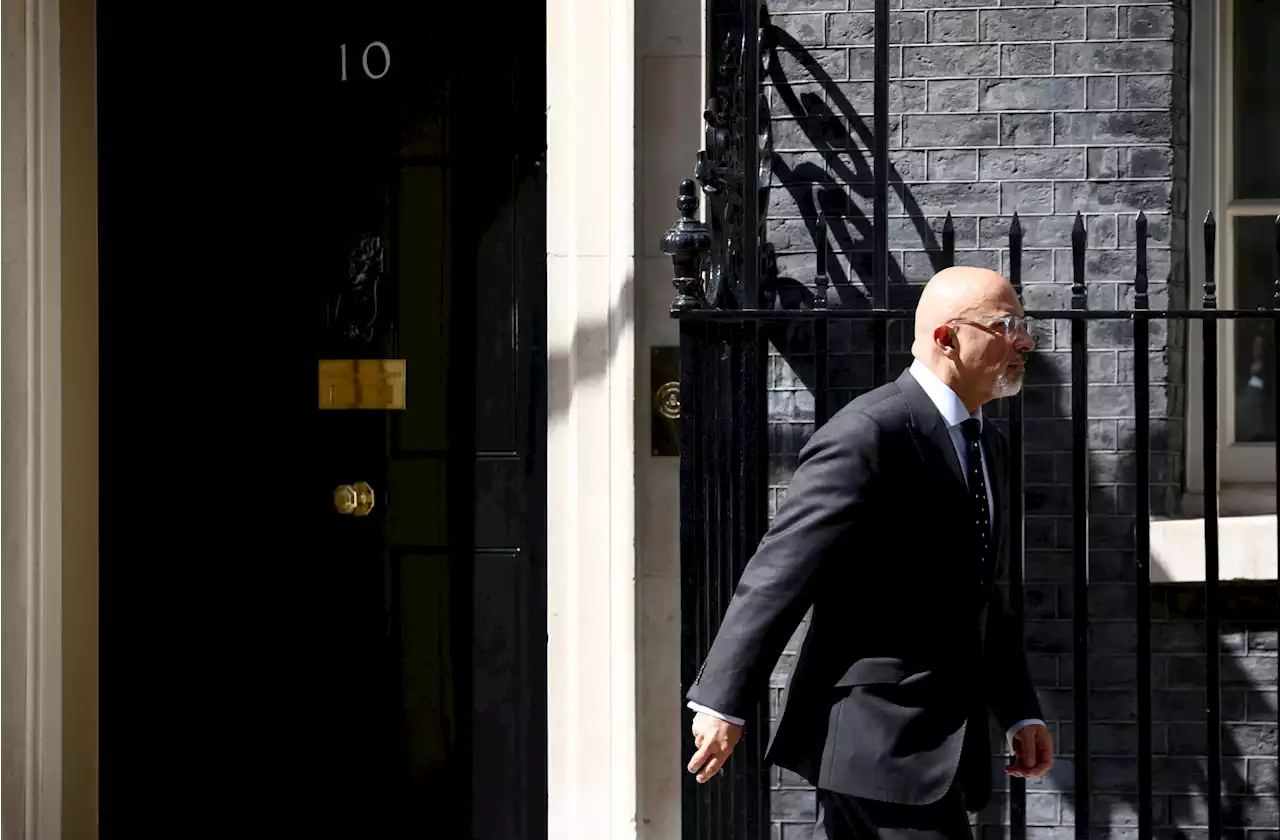 Boris Johnson's last hope vanished when Nadhim Zahawi refused to prop him up with tax cuts