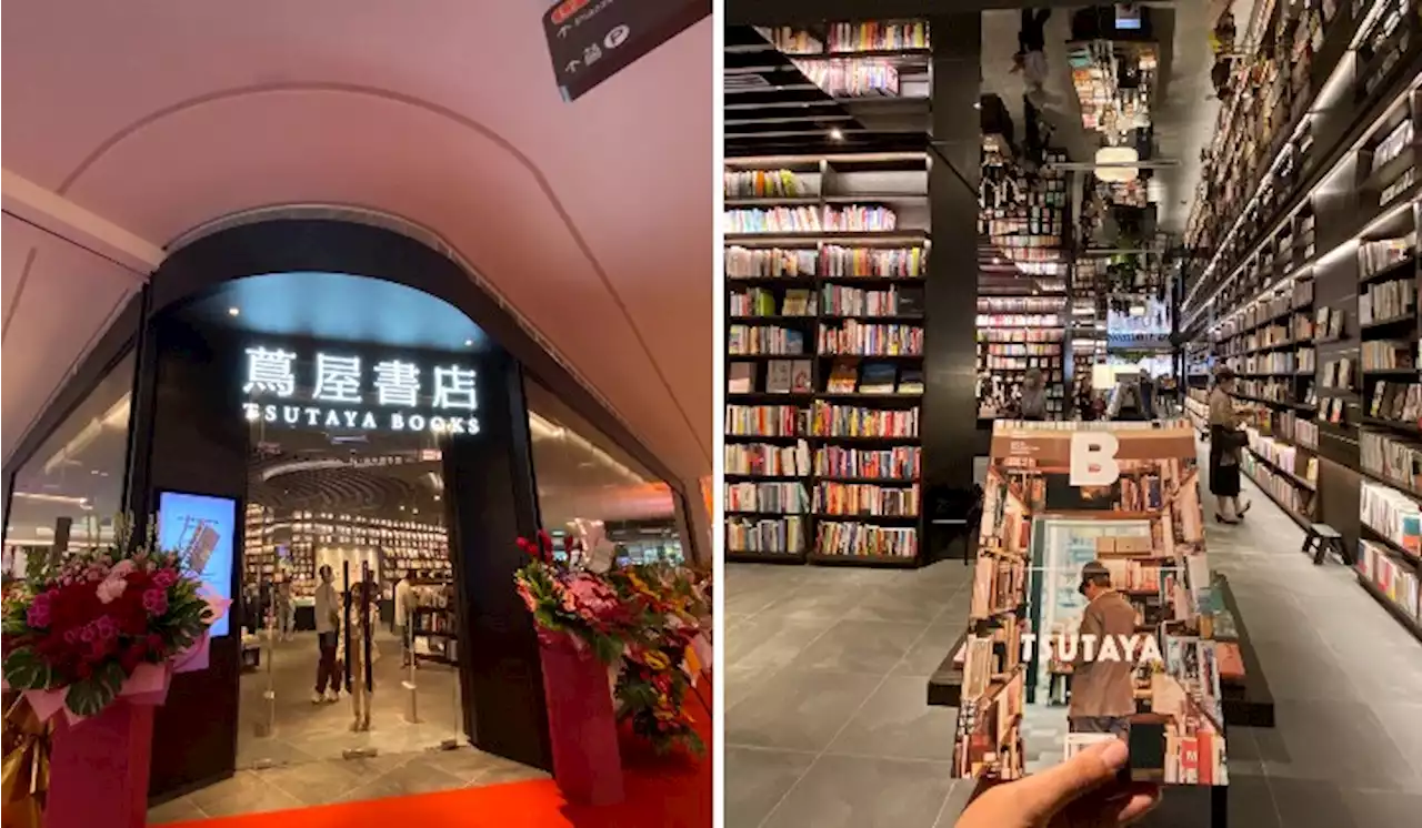 Tsutaya In Pavi Bukit Jalil Is More Than Just A Bookstore; It's The Whole Aesthetic! | TRP