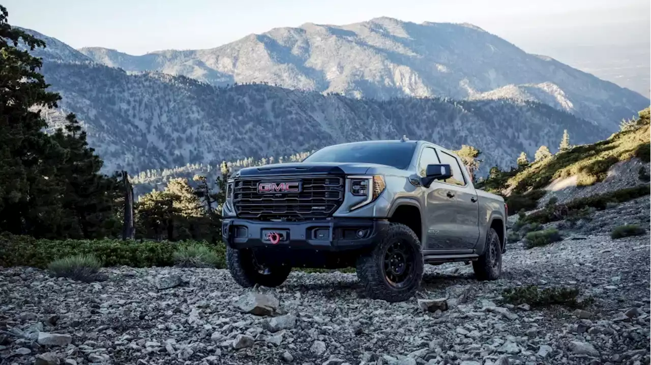 2023 GMC Sierra AT4X new AEV Edition's spirit animal is the Bison | Autoblog