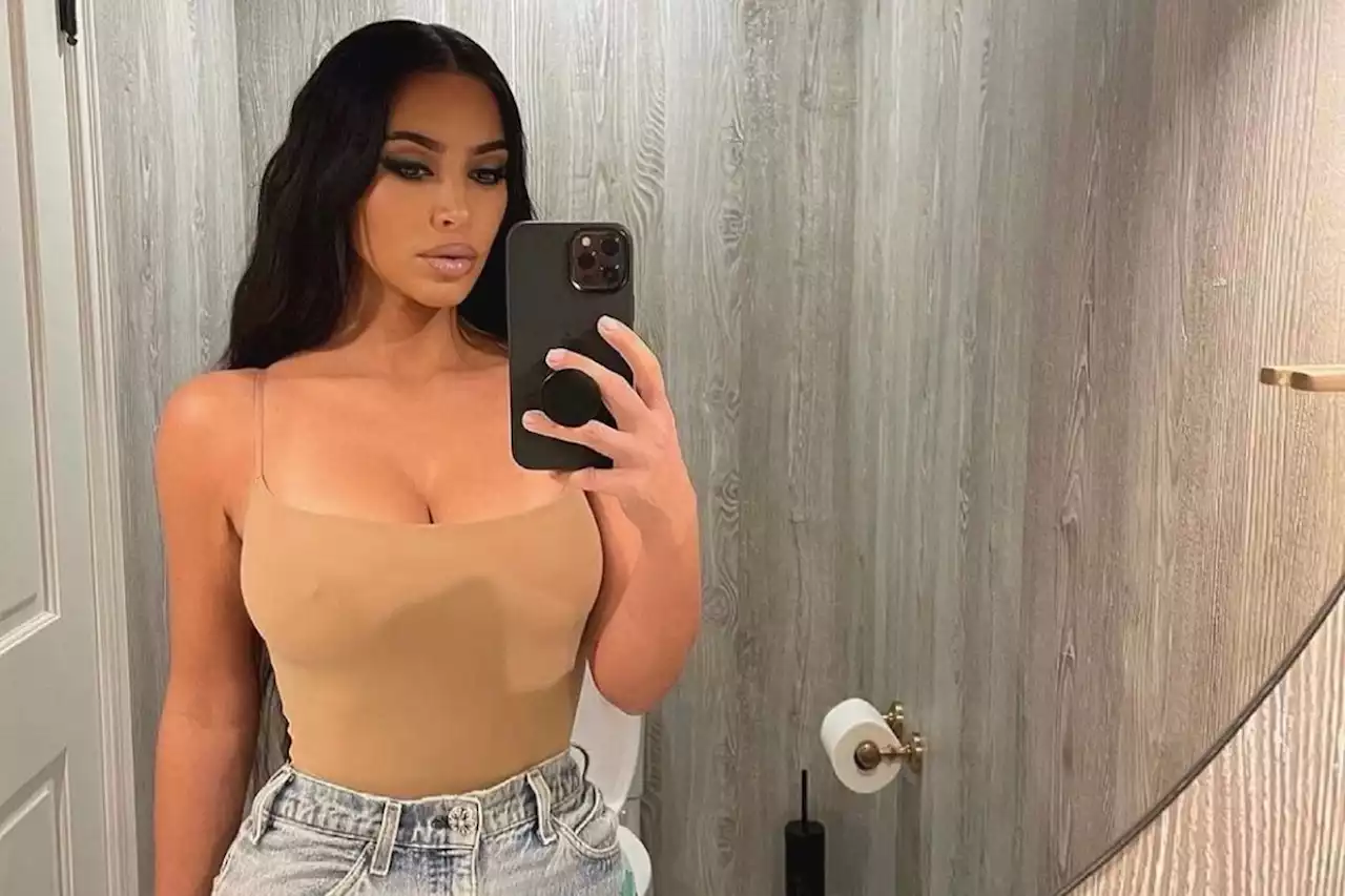 'They think we're idiots': Netizens respond to Kim K's 'no surgery' claims