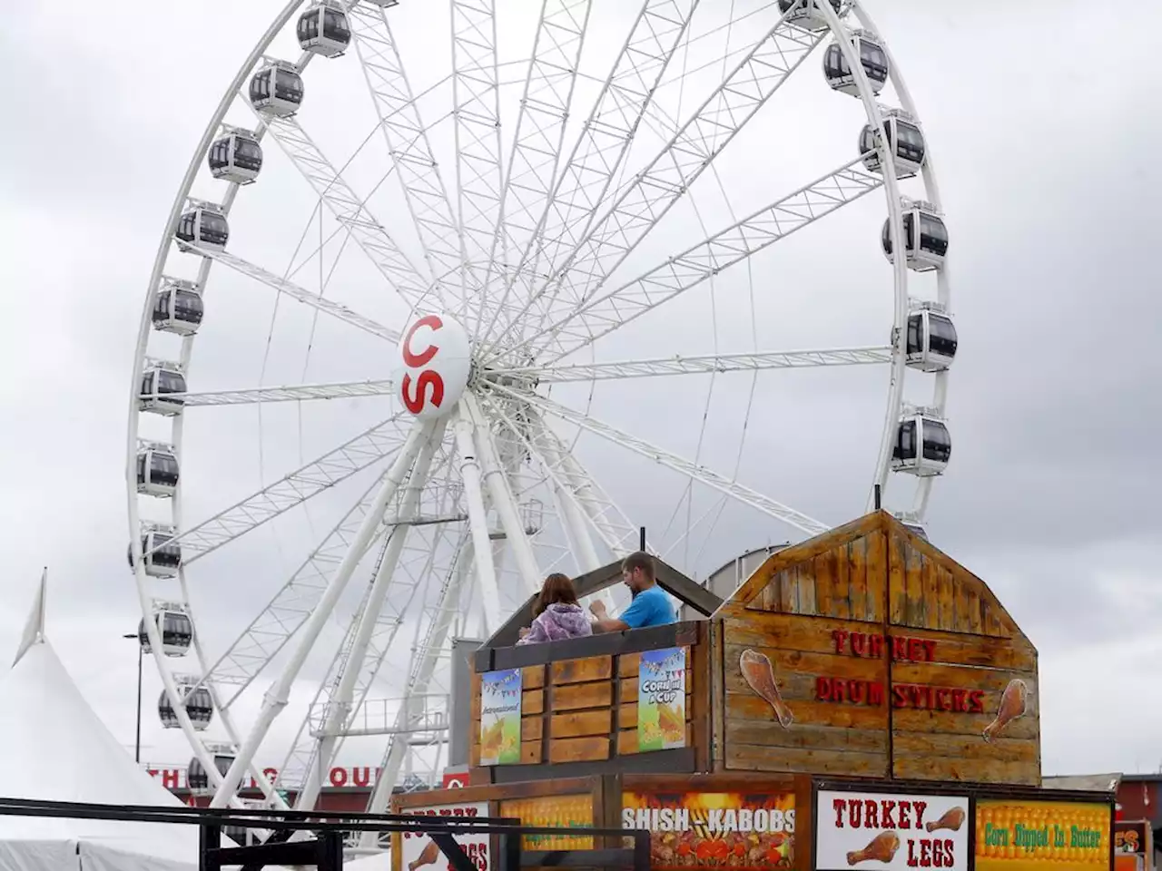 Braid: Leadership hopefuls for two parties flock to Calgary Stampede