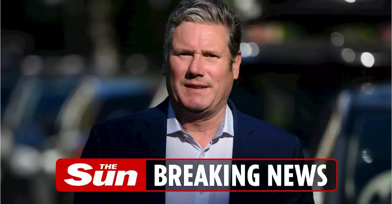 Sir Keir Starmer LET OFF over lockdown beer and curry bash