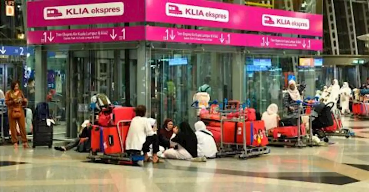 380 prospective haj pilgrims stranded at KLIA