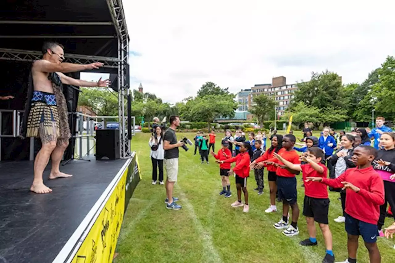 Young people 'Bring the Power' to celebrate this summer's Commonwealth Games