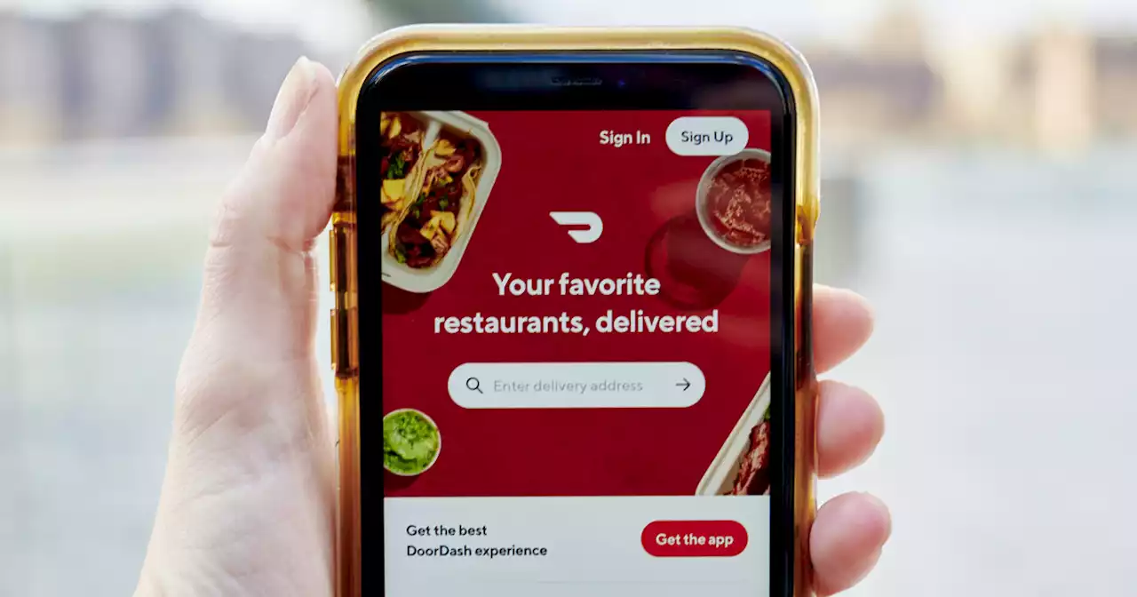 DoorDash glitch sends users into a free-food frenzy