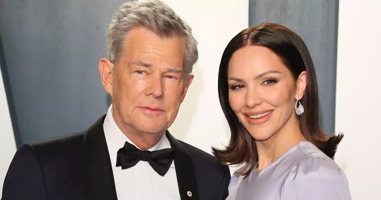 Katharine McPhee shares intimate photo of baby with husband David Foster